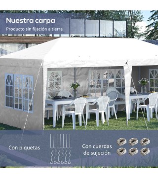 Carpa Plegable