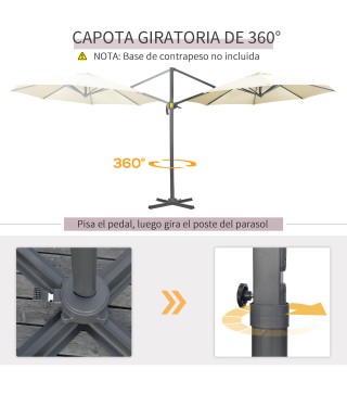 Sombrilla de Jardín