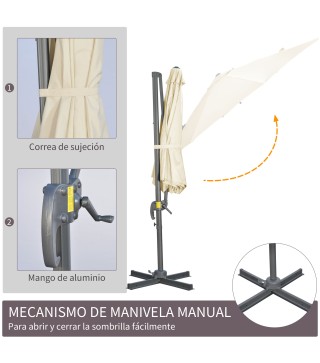 Sombrilla de Jardín