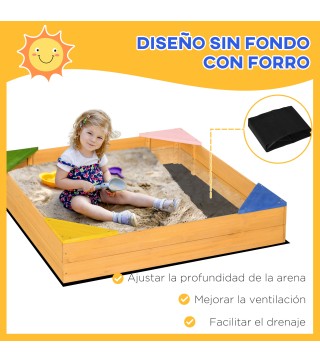 Arenero Infantil