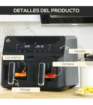 Freidora sin Aceite