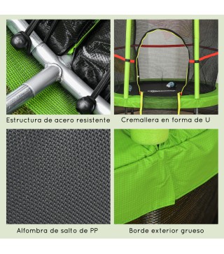 Trampolín para Niños