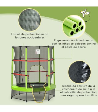 Trampolín para Niños