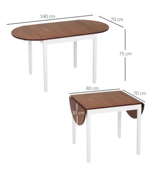 Mesa Plegable Cocina