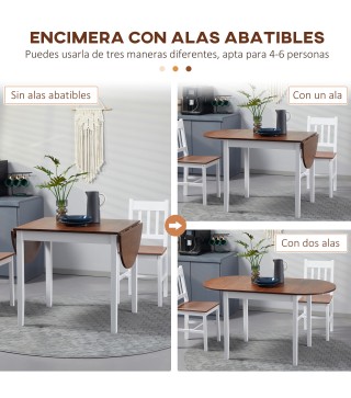 Mesa Plegable Cocina