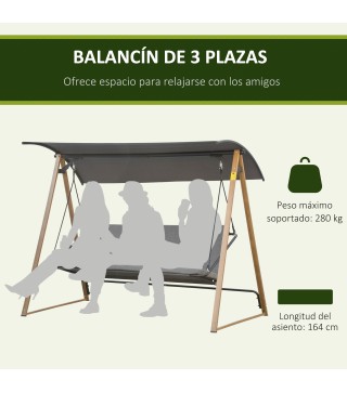 Columpio de Jardín