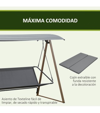 Columpio de Jardín