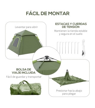 Tienda de Campaña