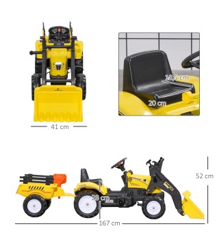 Tractor Infantil