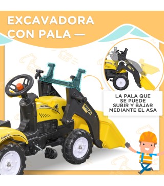 Tractor Infantil