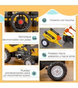 Tractor Infantil