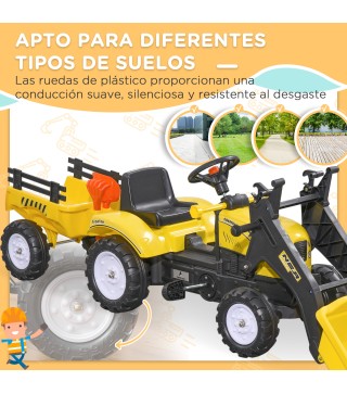 Tractor Infantil
