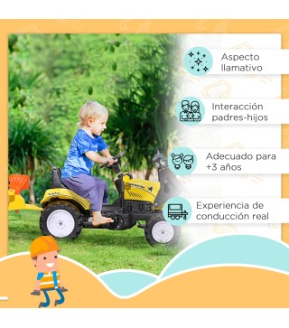 Tractor Infantil
