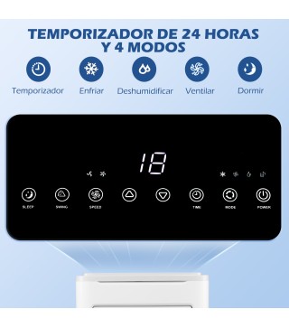 Aire Acondicionado Portátil