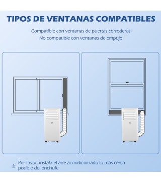 Aire Acondicionado Portátil