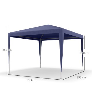 Carpa de Jardín