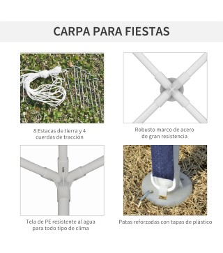 Carpa de Jardín