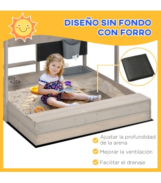 Arenero Infantil