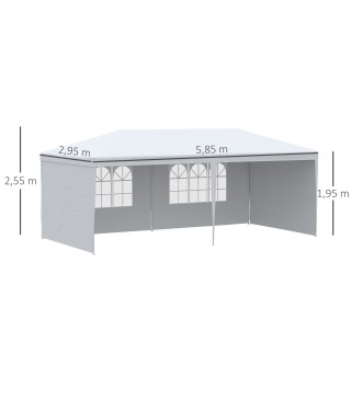 Carpa de Jardín