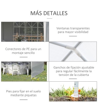 Carpa de Jardín
