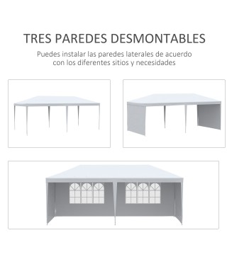 Carpa de Jardín
