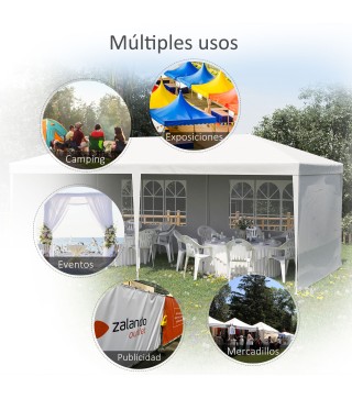 Carpa de Jardín