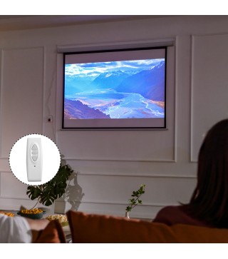 Pantalla del Proyector Eléctrica