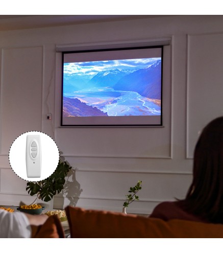Pantalla del Proyector Eléctrica