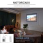 Pantalla del Proyector Eléctrica Pantalla del Proyector Eléctrica