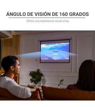 Pantalla del Proyector Eléctrica