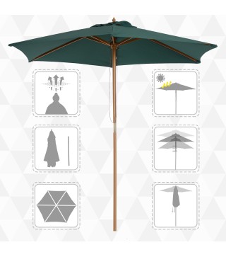 Parasol de Jardín