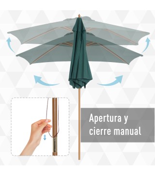 Parasol de Jardín