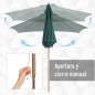 Parasol de Jardín