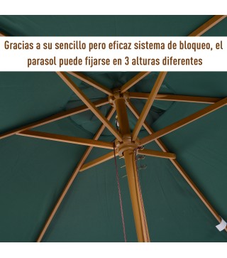 Parasol de Jardín