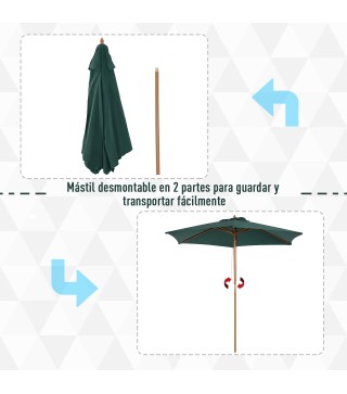 Parasol de Jardín