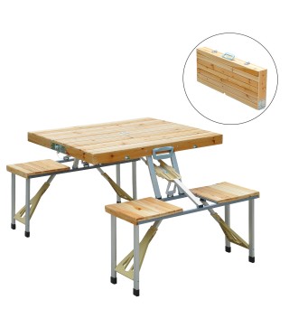 Mesa Plegable de Camping