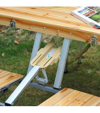Mesa Plegable de Camping