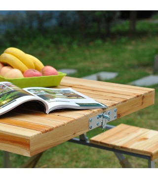 Mesa Plegable de Camping