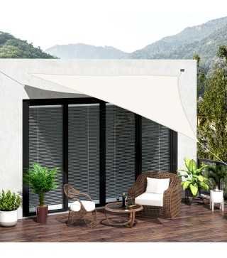 Toldo Vela Triangular