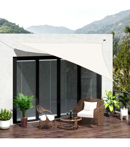 Toldo Vela Triangular