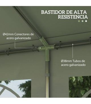 Carpa de Jardín