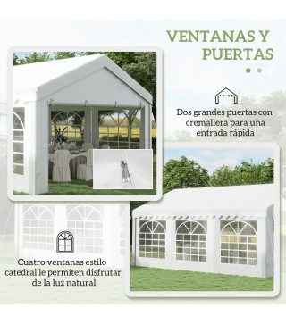 Carpa de Jardín