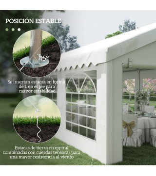 Carpa de Jardín