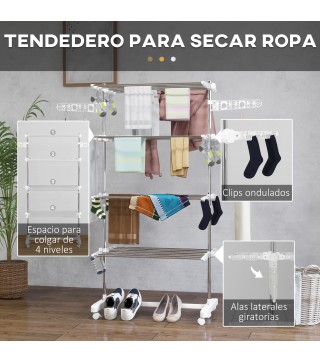 Tendedero Plegable