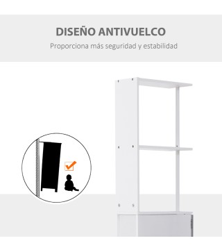 Armario Alto de Baño