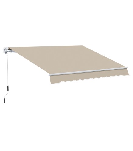 Toldo Manual Plegable
