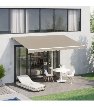 Toldo Manual Plegable