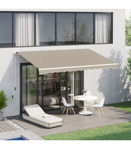 Toldo Manual Plegable