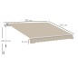 Toldo Manual Plegable Toldo Manual Plegable