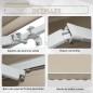 Toldo Manual Plegable Toldo Manual Plegable